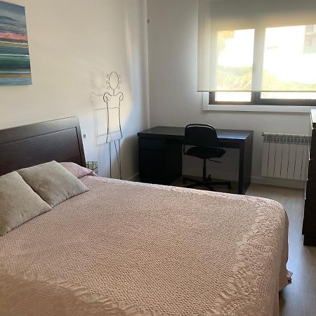 Acogedor Apartamento En Baiona Bagian luar foto