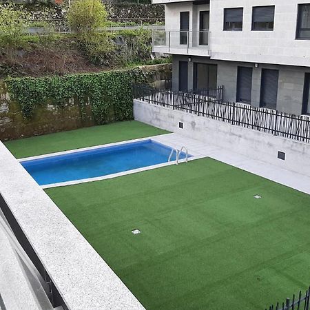 Acogedor Apartamento En Baiona Bagian luar foto