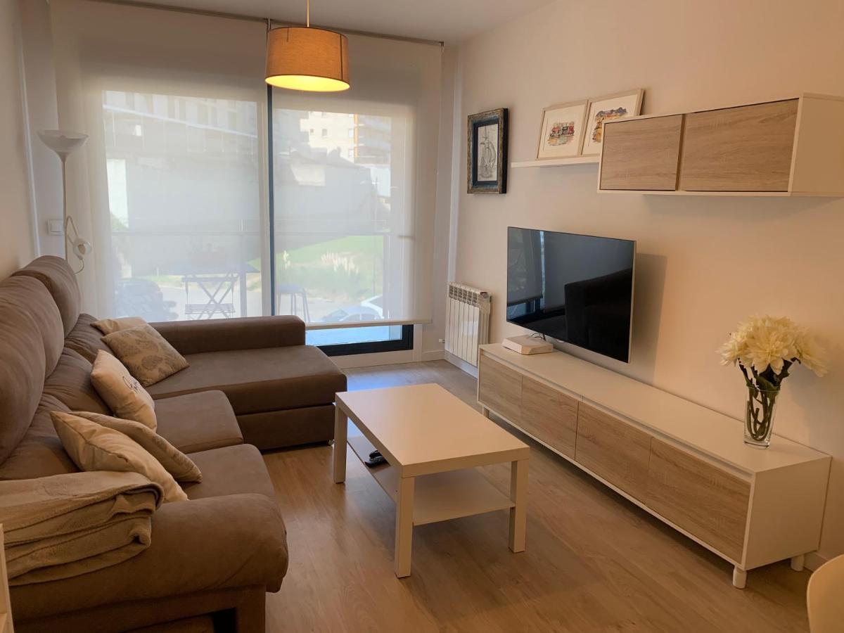 Acogedor Apartamento En Baiona Bagian luar foto