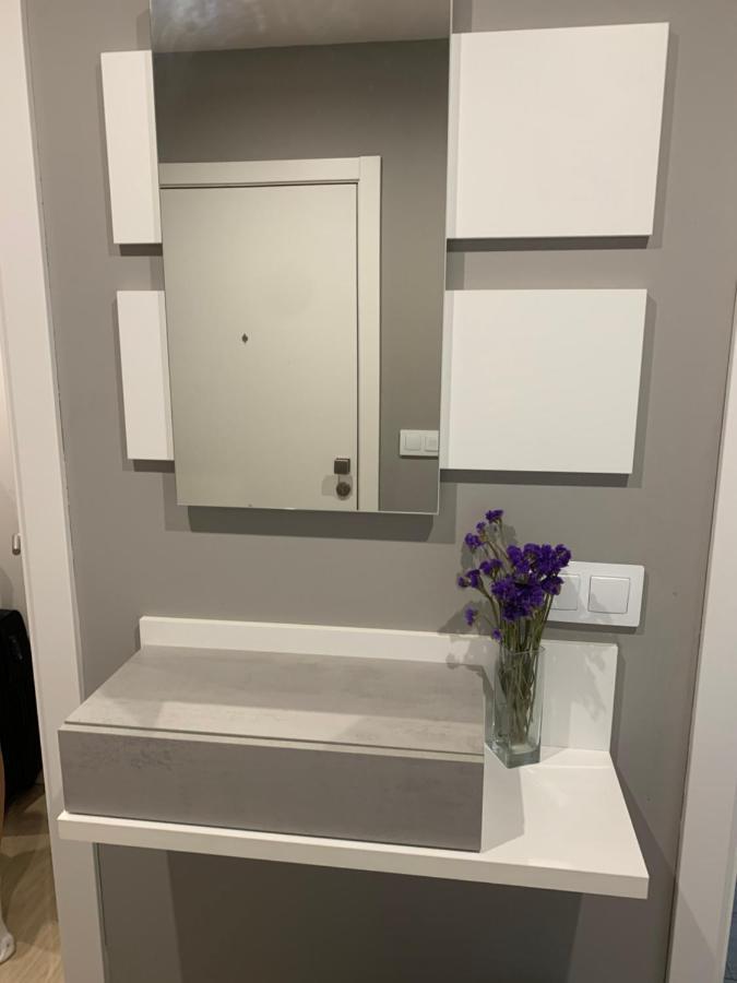 Acogedor Apartamento En Baiona Bagian luar foto