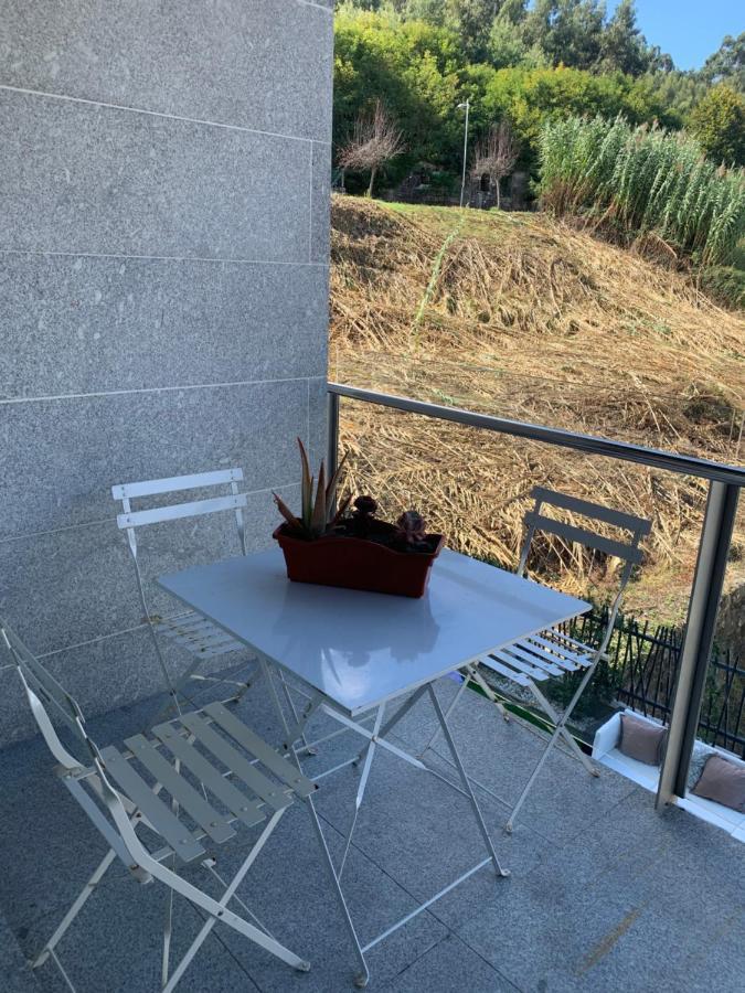 Acogedor Apartamento En Baiona Bagian luar foto