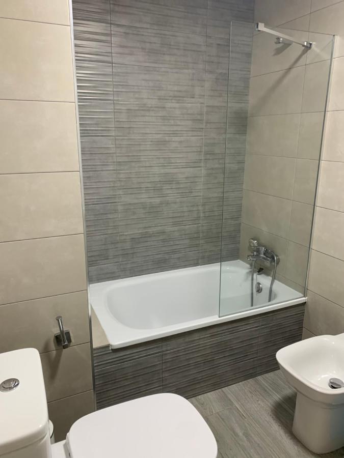 Acogedor Apartamento En Baiona Bagian luar foto