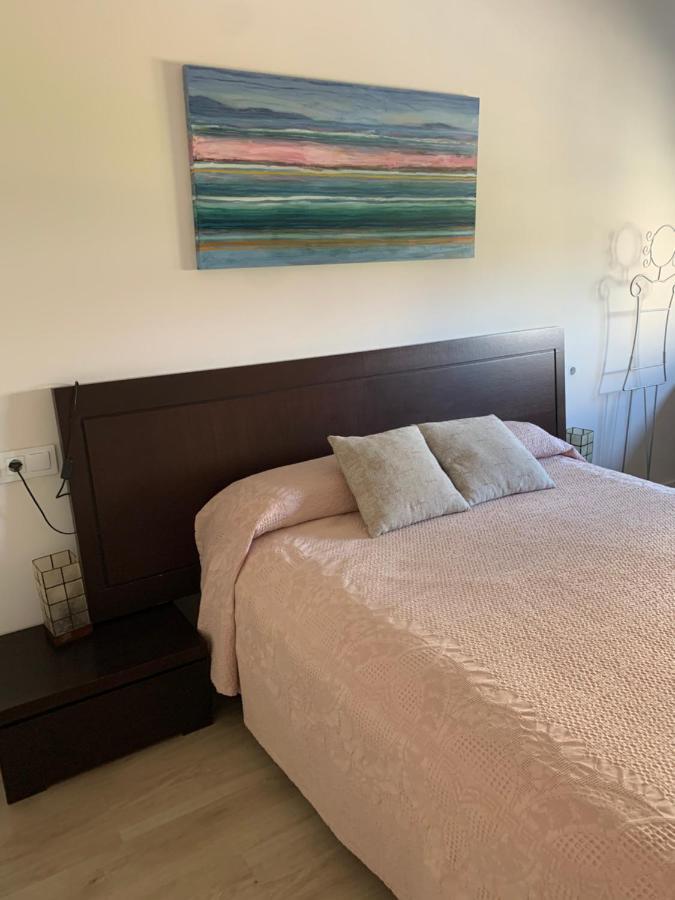 Acogedor Apartamento En Baiona Bagian luar foto