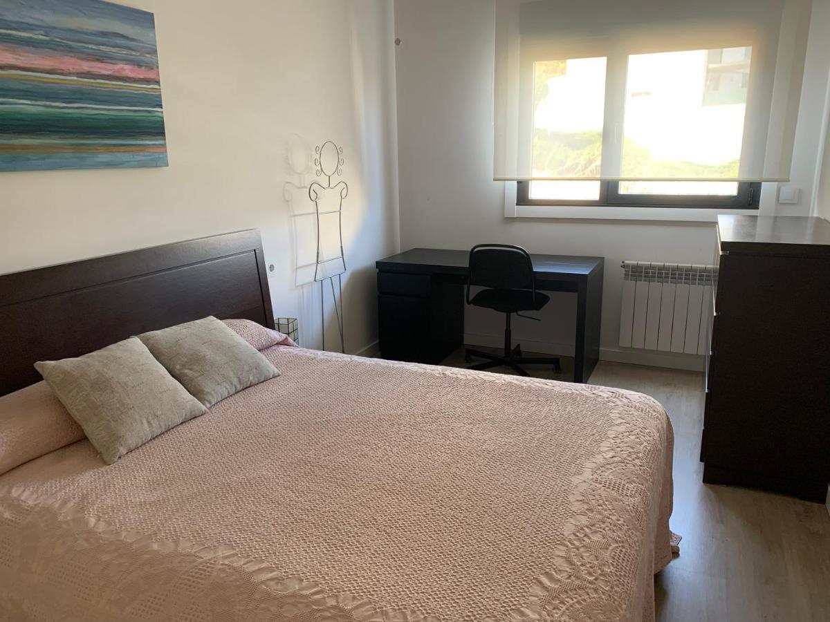 Acogedor Apartamento En Baiona Bagian luar foto