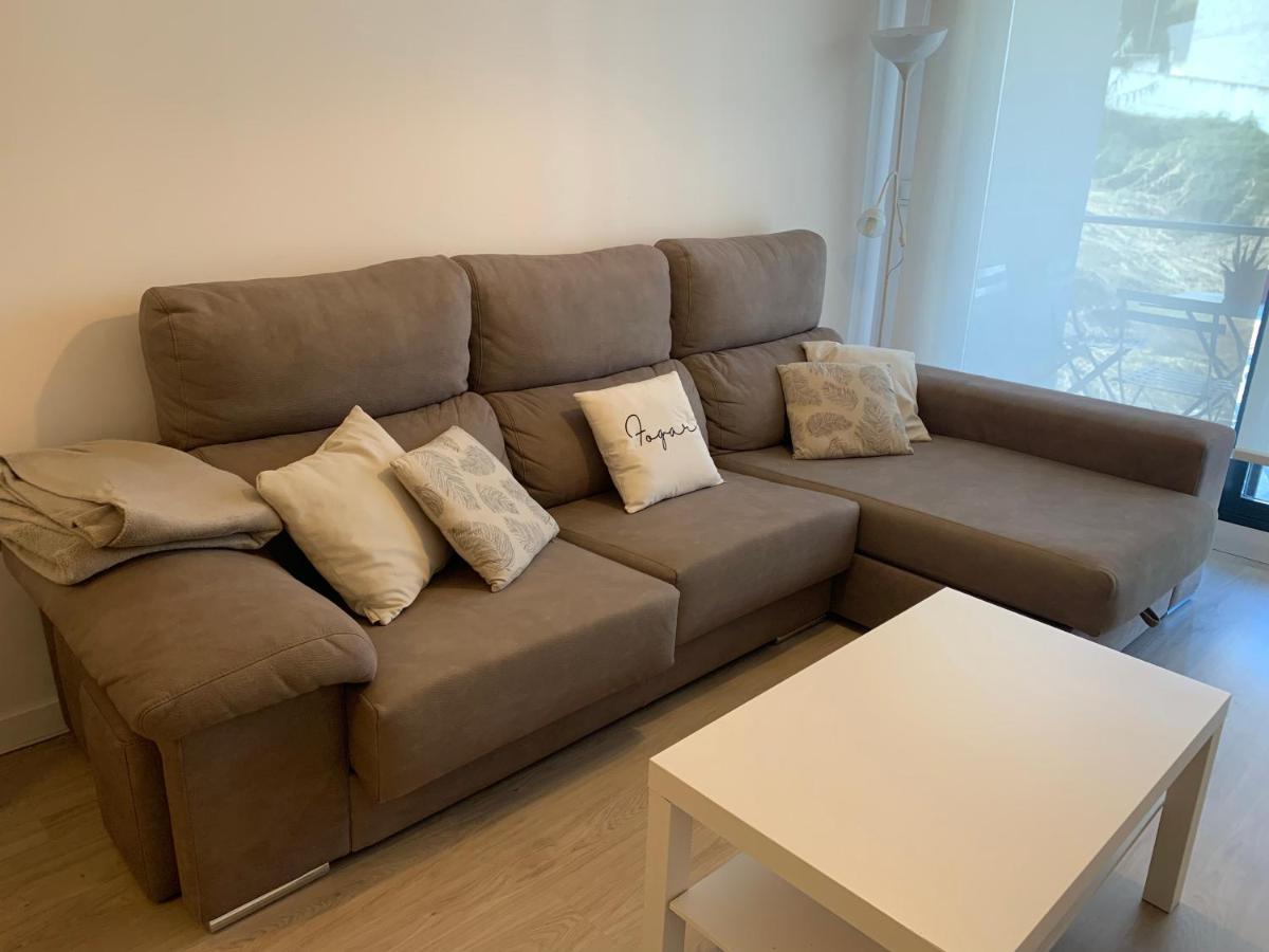 Acogedor Apartamento En Baiona Bagian luar foto