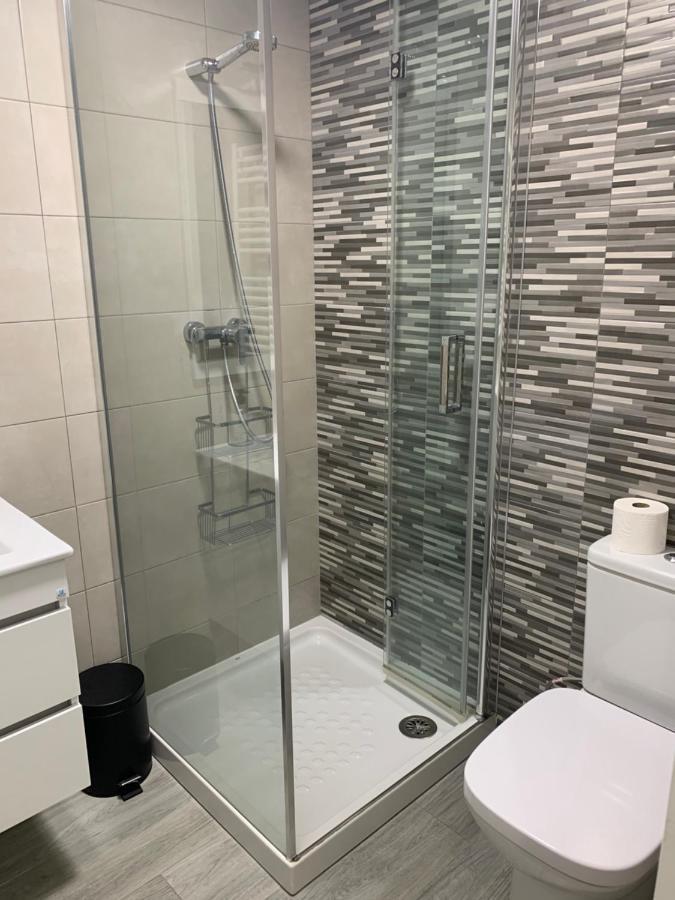 Acogedor Apartamento En Baiona Bagian luar foto