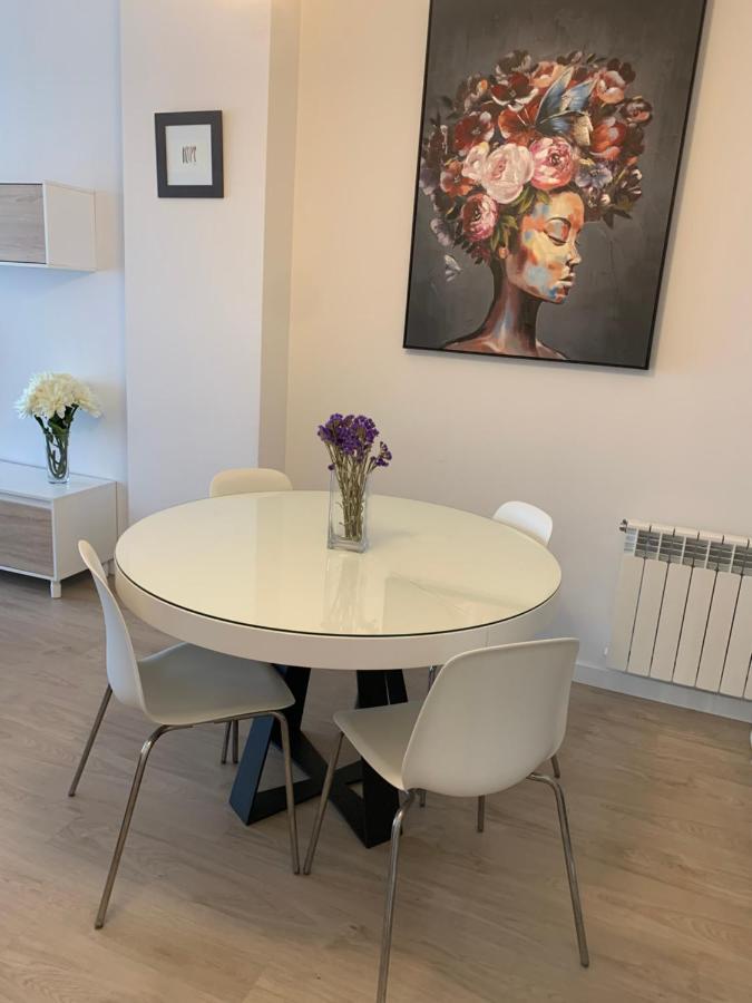 Acogedor Apartamento En Baiona Bagian luar foto