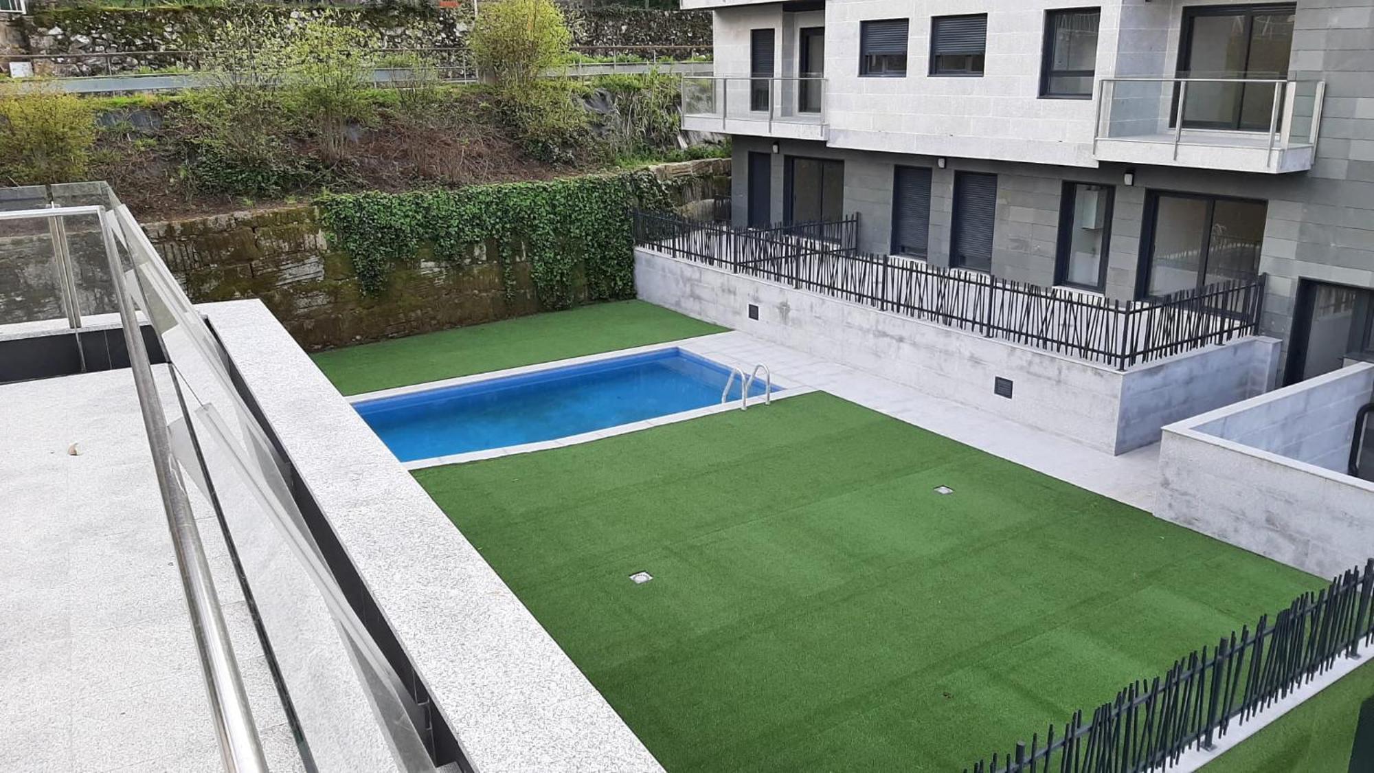 Acogedor Apartamento En Baiona Bagian luar foto